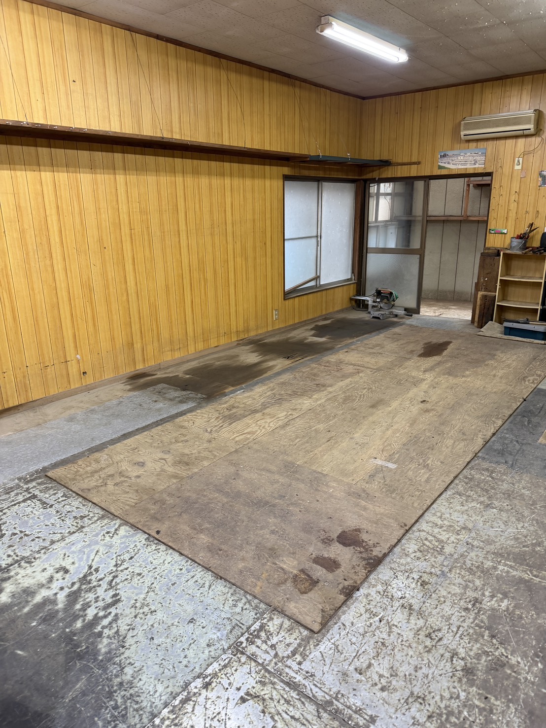 作業終了後の写真1