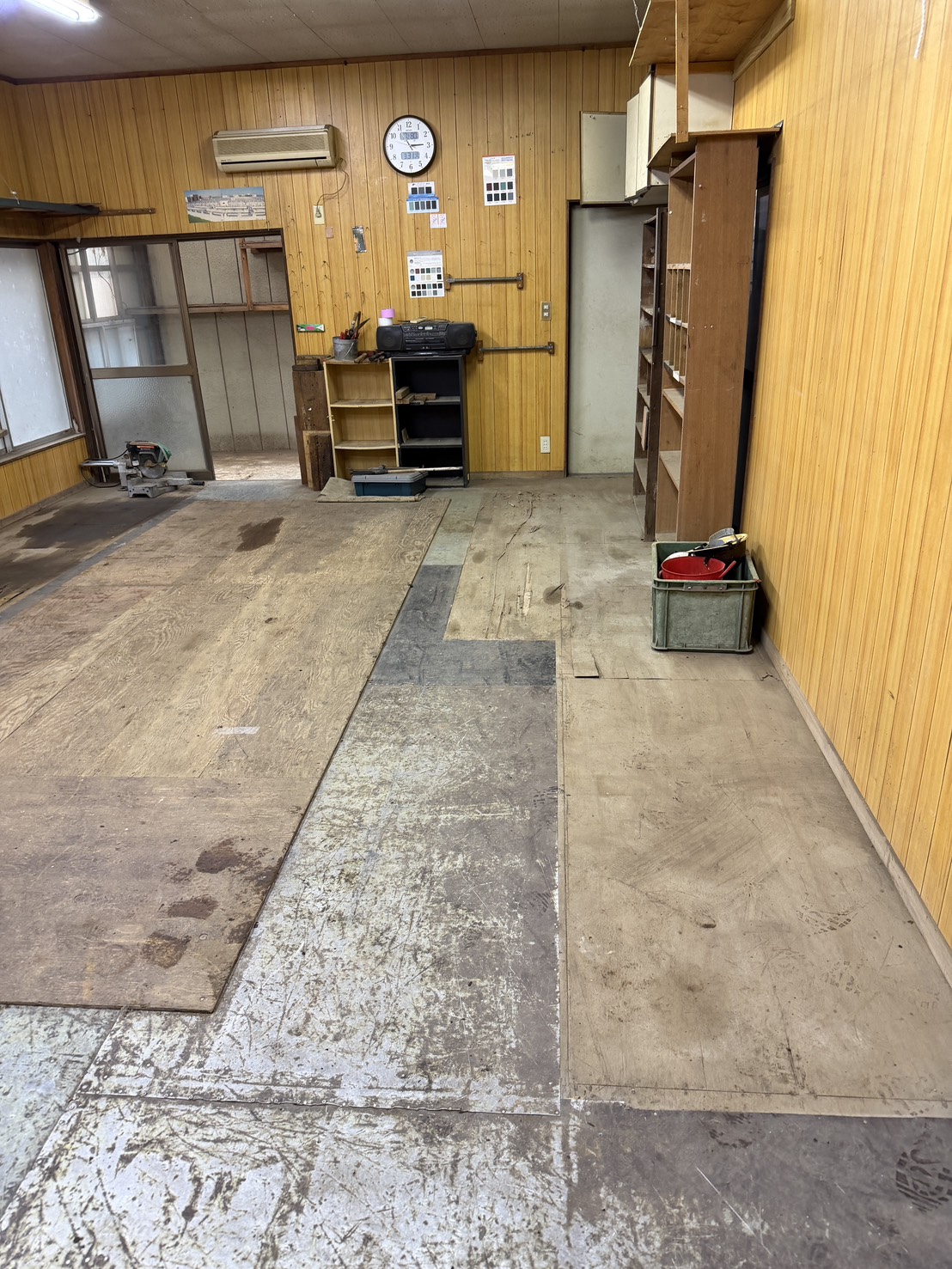 作業終了後の写真2